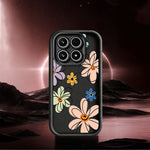 For Xiaomi 17 TPU Case Hand-Drawn Floral Pattern Phone Back Cover