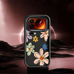 For Xiaomi 17 Pro TPU Case Hand-Drawn Floral Pattern Phone Back Cover