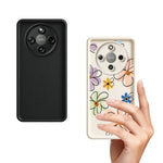 TPU Case For Honor X70 5G  /  X9d 5G  /  Magic8 Lite 5G Hand-Drawn Floral Pattern Phone Back Cover