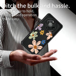 TPU Case For Honor X70 5G  /  X9d 5G  /  Magic8 Lite 5G Hand-Drawn Floral Pattern Phone Back Cover