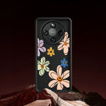 TPU Case For Honor X70 5G  /  X9d 5G  /  Magic8 Lite 5G Hand-Drawn Floral Pattern Phone Back Cover