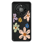 TPU Case For Honor X70 5G  /  X9d 5G  /  Magic8 Lite 5G Hand-Drawn Floral Pattern Phone Back Cover