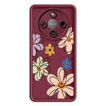 TPU Case For Honor X70 5G  /  X9d 5G  /  Magic8 Lite 5G Hand-Drawn Floral Pattern Phone Back Cover