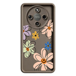TPU Case For Honor X70 5G  /  X9d 5G  /  Magic8 Lite 5G Hand-Drawn Floral Pattern Phone Back Cover