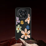 For Xiaomi Redmi Note 15 Pro 5G (Global) TPU Case Hand-Drawn Floral Pattern Phone Back Cover