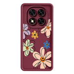For Xiaomi Redmi Note 15 Pro 5G (Global) TPU Case Hand-Drawn Floral Pattern Phone Back Cover