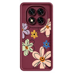 For Xiaomi Redmi Note 15 Pro+ 5G (Global)  /  Poco M8 Pro 5G TPU Case Hand-Drawn Floral Pattern Phone Back Cover