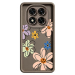 For Xiaomi Redmi Note 15 Pro+ 5G (Global)  /  Poco M8 Pro 5G TPU Case Hand-Drawn Floral Pattern Phone Back Cover