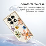 TPU Case For Xiaomi Redmi Note 15 5G (Global)  /  15 4G (Global)  /  Poco M8 5G Hand-Drawn Floral Pattern Phone Back Cover