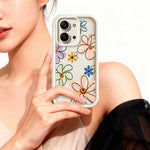 For Xiaomi Redmi 15C 4G (Global) (171mm)  /  Poco C85 4G (171mm) TPU Case Hand-Drawn Floral Pattern Phone Back Cover