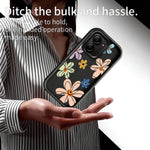 For Xiaomi Redmi 15C 4G (Global) (171mm)  /  Poco C85 4G (171mm) TPU Case Hand-Drawn Floral Pattern Phone Back Cover