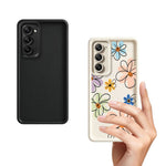 For Xiaomi Redmi 15 5G (EU) (171mm)  /  15 4G (EU) (171mm) TPU Case Hand-Drawn Floral Pattern Phone Back Cover