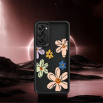 For Xiaomi Redmi 15 5G (EU) (171mm)  /  15 4G (EU) (171mm) TPU Case Hand-Drawn Floral Pattern Phone Back Cover
