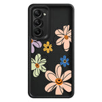 For Xiaomi Redmi 15 5G (EU) (171mm)  /  15 4G (EU) (171mm) TPU Case Hand-Drawn Floral Pattern Phone Back Cover