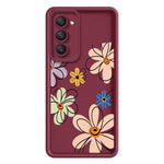 For Xiaomi Redmi 15 5G (EU) (171mm)  /  15 4G (EU) (171mm) TPU Case Hand-Drawn Floral Pattern Phone Back Cover
