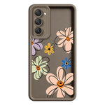 For Xiaomi Redmi 15 5G (EU) (171mm)  /  15 4G (EU) (171mm) TPU Case Hand-Drawn Floral Pattern Phone Back Cover