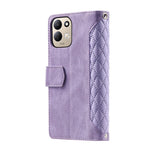 For Xiaomi Redmi 17 5G  /  17 4G Wallet Case PU Leather Phone Cover with Wrist Strap