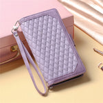 For Xiaomi Redmi 17 5G  /  17 4G Wallet Case PU Leather Phone Cover with Wrist Strap