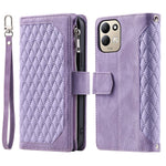 For Xiaomi Redmi 17 5G  /  17 4G Wallet Case PU Leather Phone Cover with Wrist Strap
