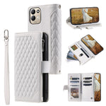 For Xiaomi Redmi 17 5G  /  17 4G Wallet Case PU Leather Phone Cover with Wrist Strap