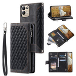 For Xiaomi Redmi 17 5G  /  17 4G Wallet Case PU Leather Phone Cover with Wrist Strap