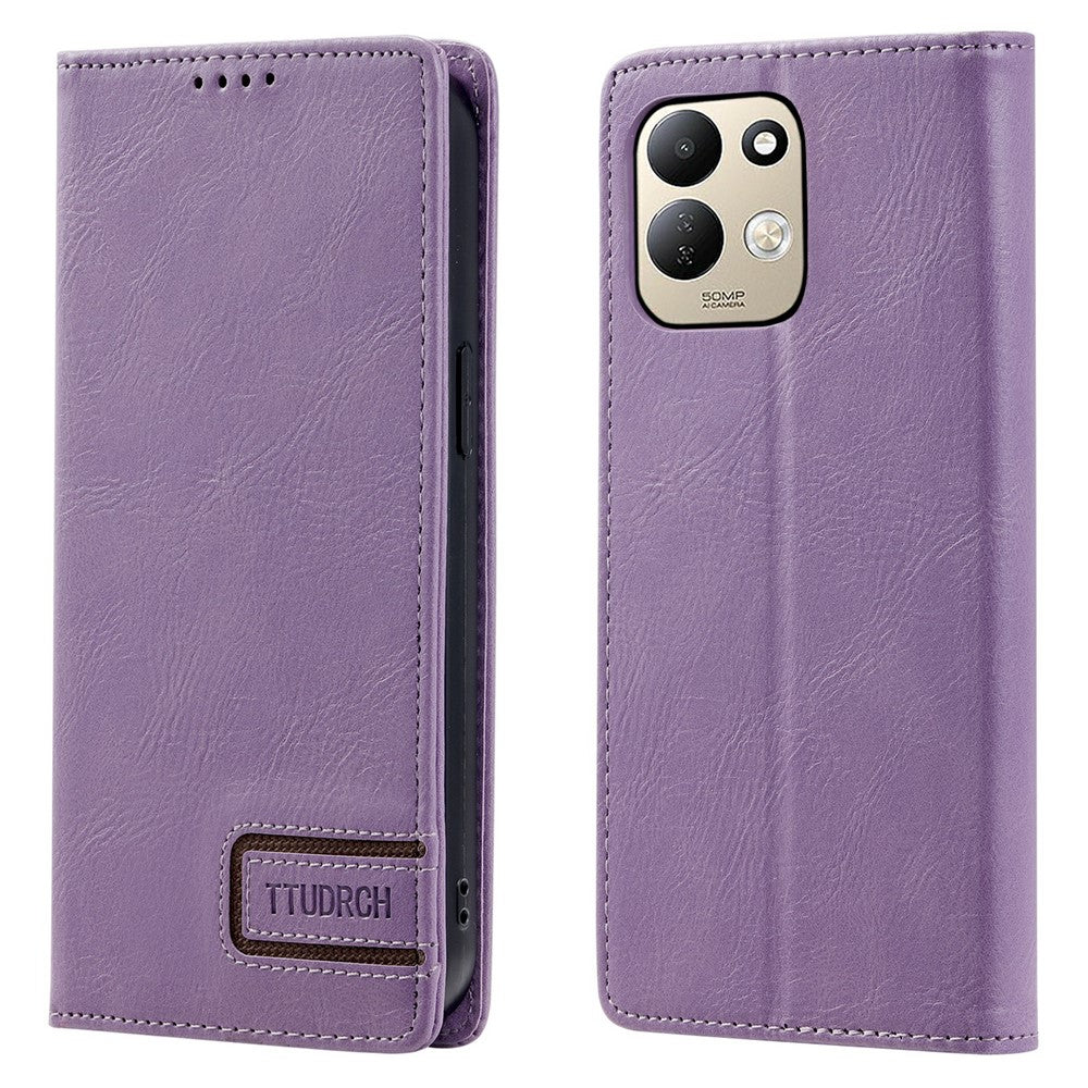 TTUDRCH Style 007 For Xiaomi Redmi 17 5G  /  17 4G Leather Case RFID Blocking Wallet Stand Phone Cover