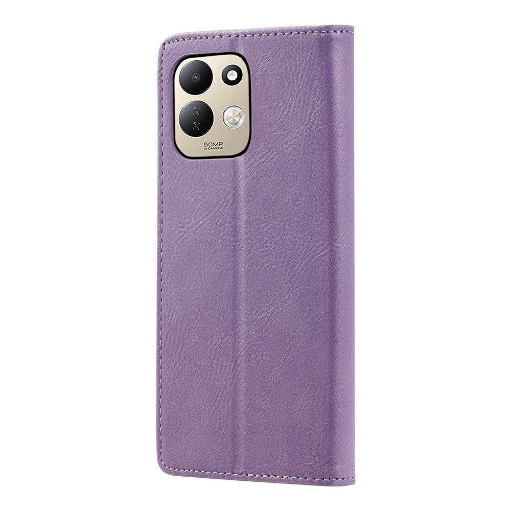 TTUDRCH Style 007 For Xiaomi Redmi 17 5G  /  17 4G Leather Case RFID Blocking Wallet Stand Phone Cover