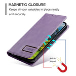 TTUDRCH Style 007 For Xiaomi Redmi 17 5G  /  17 4G Leather Case RFID Blocking Wallet Stand Phone Cover