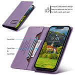 TTUDRCH Style 007 For Xiaomi Redmi 17 5G  /  17 4G Leather Case RFID Blocking Wallet Stand Phone Cover