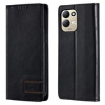 TTUDRCH Style 007 For Xiaomi Redmi 17 5G  /  17 4G Leather Case RFID Blocking Wallet Stand Phone Cover