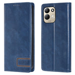 TTUDRCH Style 007 For Xiaomi Redmi 17 5G  /  17 4G Leather Case RFID Blocking Wallet Stand Phone Cover