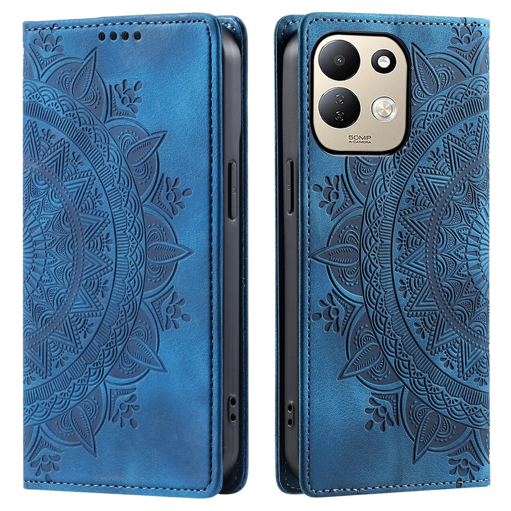 For Xiaomi Redmi 17 5G  /  17 4G Case Magnetic Closing Leather Phone Cover Pattern Imprinted