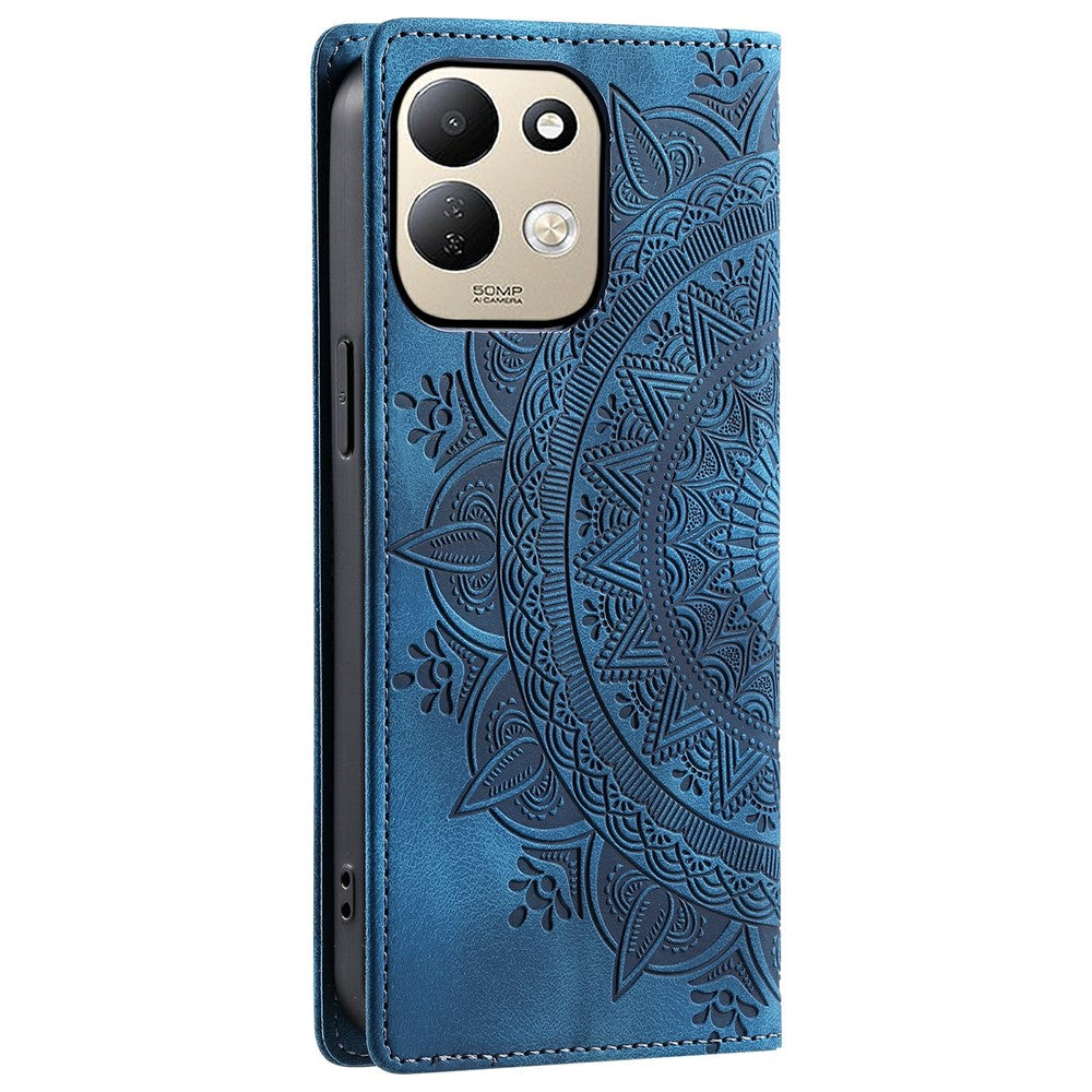 For Xiaomi Redmi 17 5G  /  17 4G Case Magnetic Closing Leather Phone Cover Pattern Imprinted