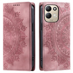 For Xiaomi Redmi 17 5G  /  17 4G Case Magnetic Closing Leather Phone Cover Pattern Imprinted