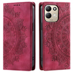 For Xiaomi Redmi 17 5G  /  17 4G Case Magnetic Closing Leather Phone Cover Pattern Imprinted