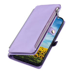 For Xiaomi Redmi 17 5G  /  17 4G Case TPU + PU Leather Wallet Phone Cover with Wrist Strap