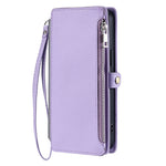For Xiaomi Redmi 17 5G  /  17 4G Case TPU + PU Leather Wallet Phone Cover with Wrist Strap