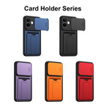 For Xiaomi Redmi Note 17 Pro 5G Case Lens Protection Kickstand PC + TPU Phone Cover with Card Holder