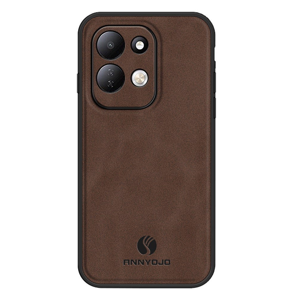 ANNYOJO for Xiaomi Redmi 17 4G / 5G Case PU Leather + PC + TPU Anti Drop Phone Back Cover