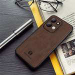 ANNYOJO for Xiaomi Redmi 17 4G / 5G Case PU Leather + PC + TPU Anti Drop Phone Back Cover