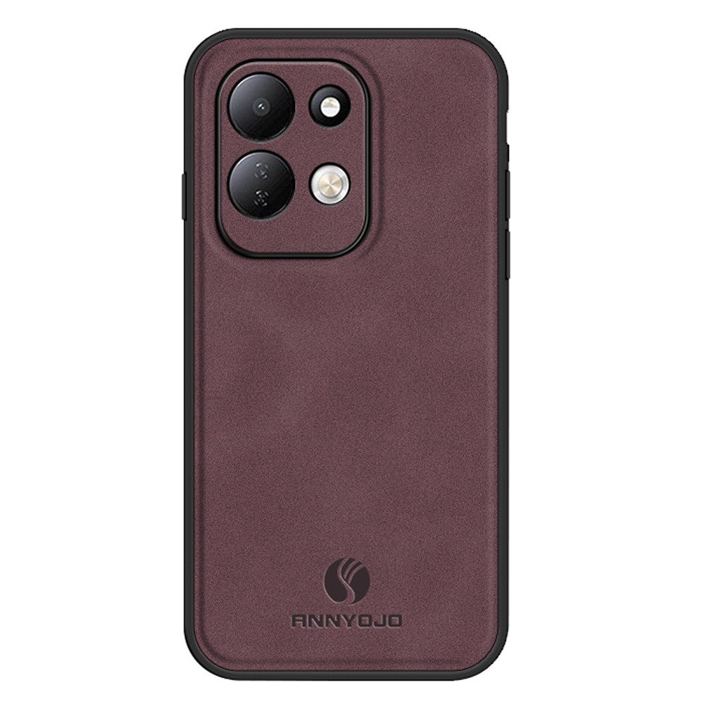 ANNYOJO for Xiaomi Redmi 17 4G / 5G Case PU Leather + PC + TPU Anti Drop Phone Back Cover