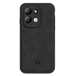 ANNYOJO for Xiaomi Redmi 17 4G / 5G Case PU Leather + PC + TPU Anti Drop Phone Back Cover