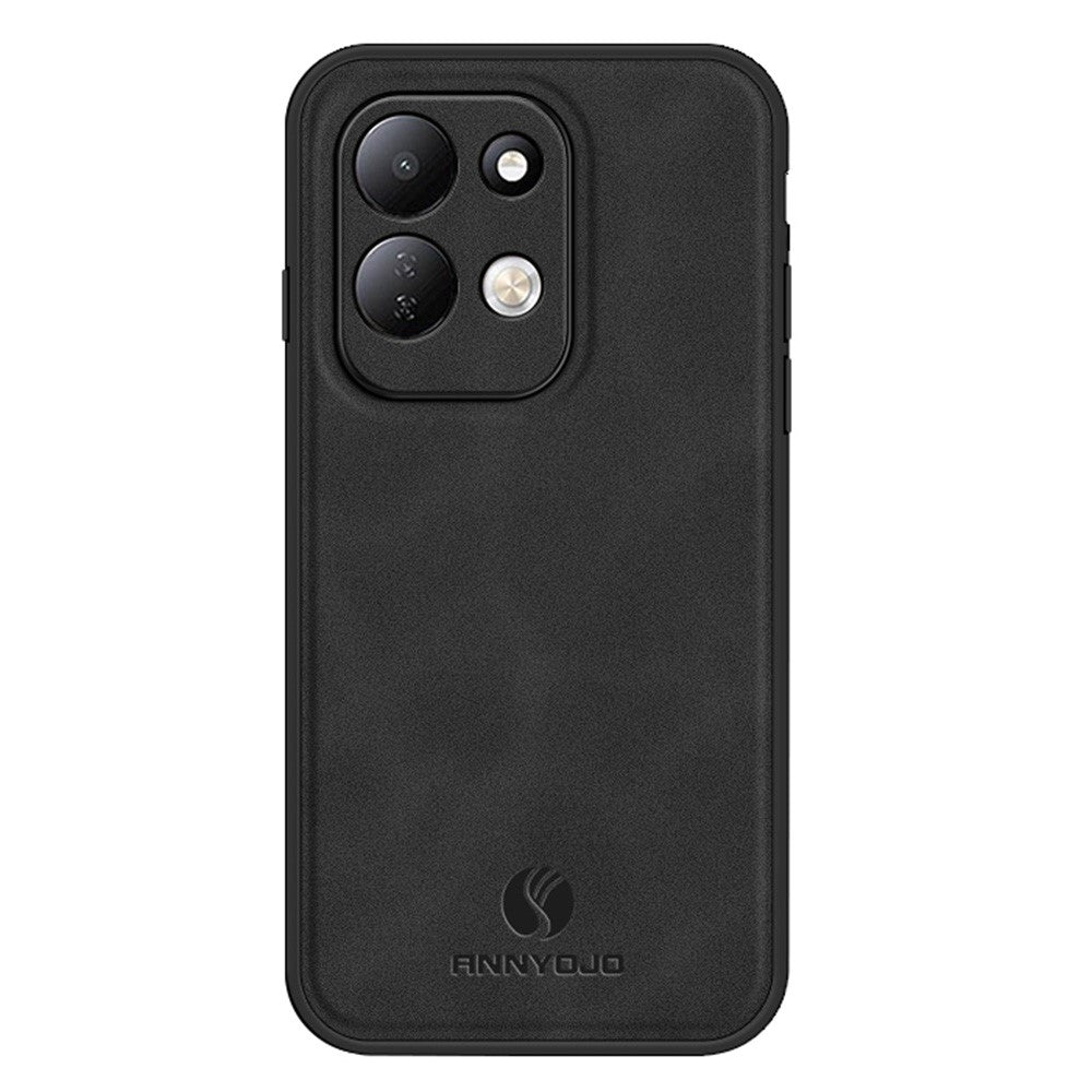 ANNYOJO for Xiaomi Redmi 17 4G / 5G Case PU Leather + PC + TPU Anti Drop Phone Back Cover
