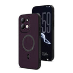 For Xiaomi Redmi 17 4G / 5G Case Triangle Texture PU Leather Shockproof Ultra Thin Cover