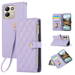 For Xiaomi Redmi 17 4G / 5G Phone Case Leather Cover with Wrist Strap