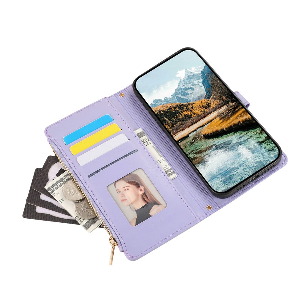 For Xiaomi Redmi 17 4G / 5G Phone Case Leather Cover with Wrist Strap