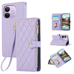 For Xiaomi Redmi Note 17 Pro 5G Phone Case Leather Cover with Wrist Strap