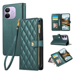 For Xiaomi Redmi Note 17 Pro 5G Phone Case Leather Cover with Wrist Strap