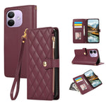 For Xiaomi Redmi Note 17 Pro 5G Phone Case Leather Cover with Wrist Strap