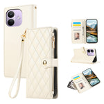 For Xiaomi Redmi Note 17 Pro 5G Phone Case Leather Cover with Wrist Strap